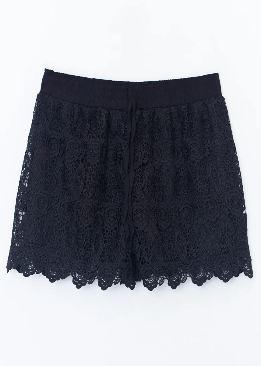 Shorts crochet - Imagen 7