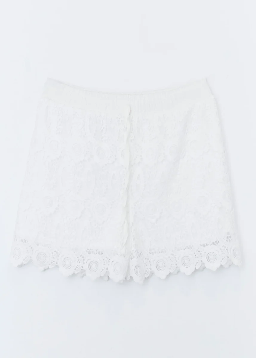 Shorts crochet - Imagen 9