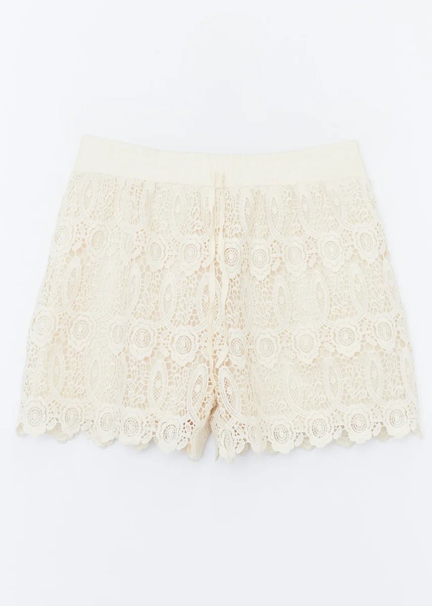 Shorts crochet - Imagen 5
