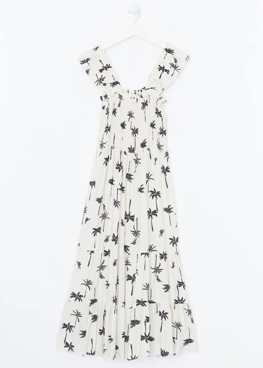 Vestido plumeti palmeras - Imagen 5