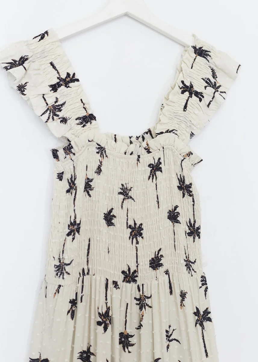 Vestido plumeti palmeras - Imagen 6