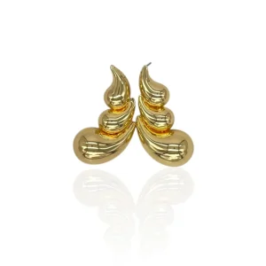 Pendientes Lágrimas Dorados