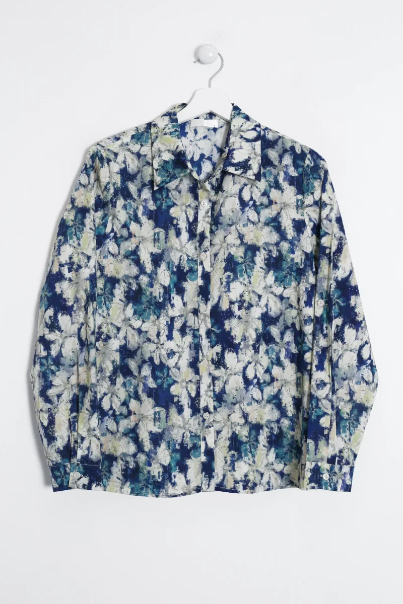 Camisa flores - Imagen 6