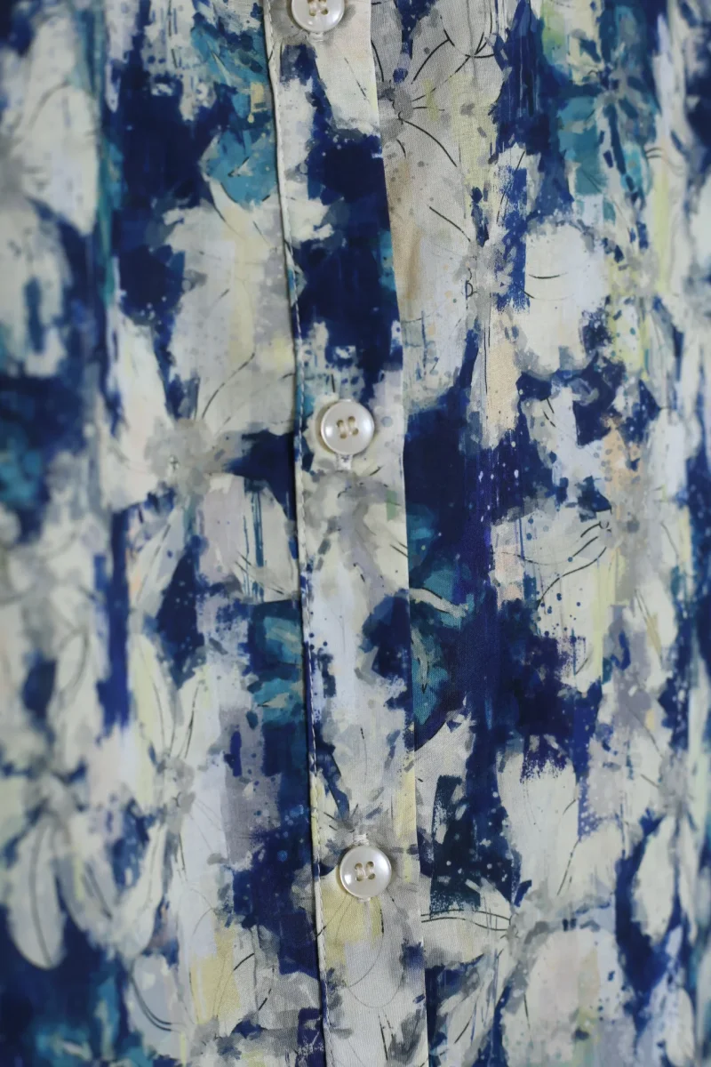 Camisa flores - Imagen 7
