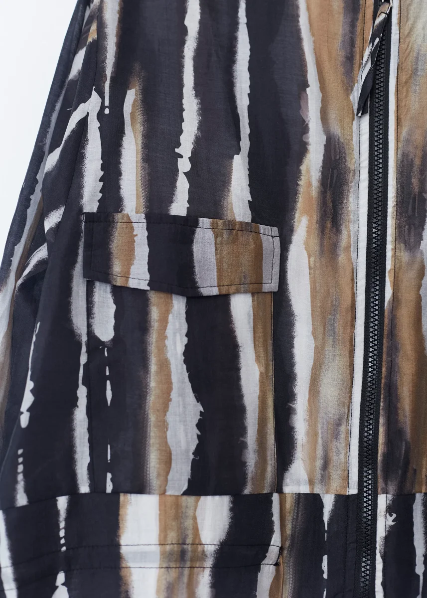 Bomber organza estampada - Imagen 7