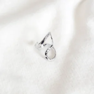 Anillo ese texturada