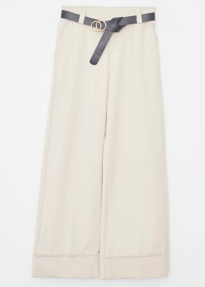 Pantalones vuelta cinturón - Imagen 3