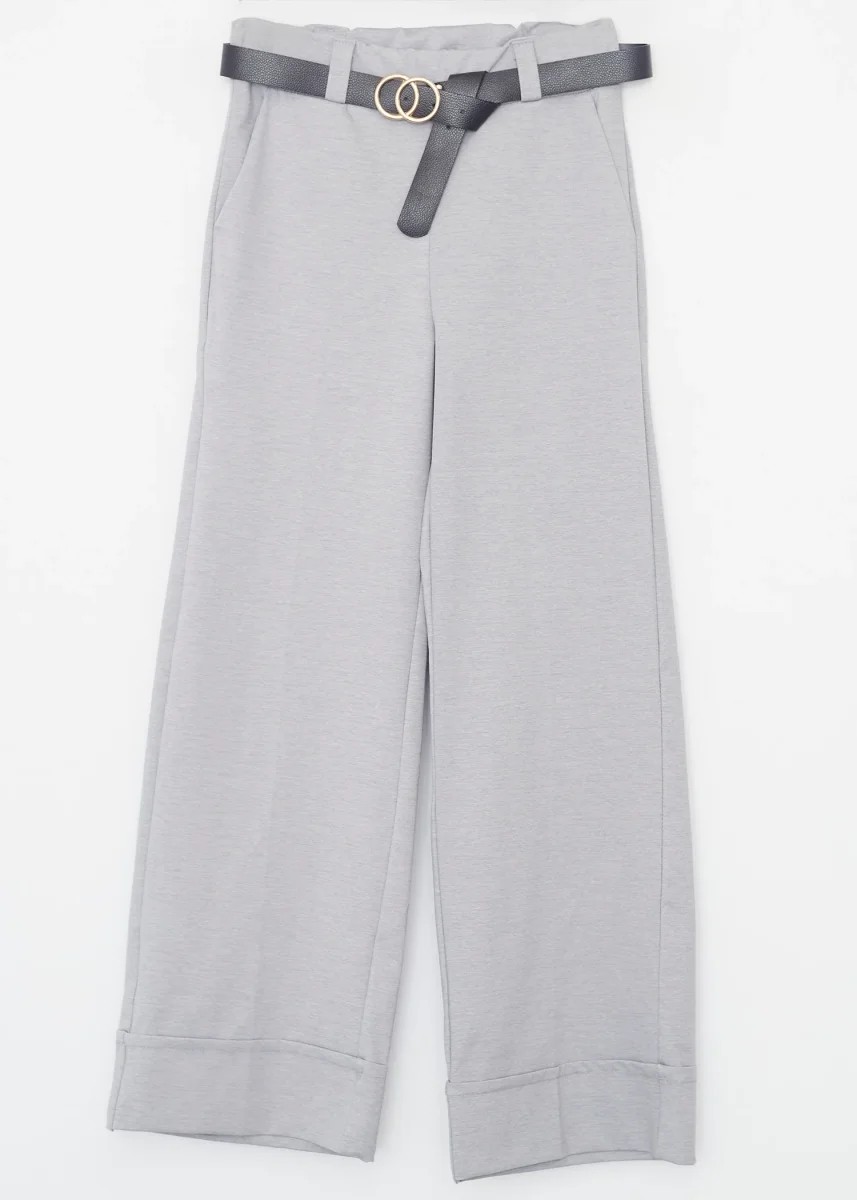 Pantalones vuelta cinturón - Imagen 5
