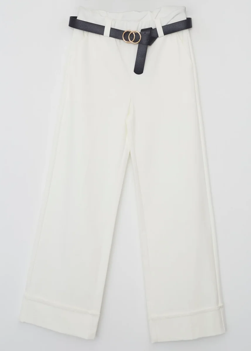Pantalones vuelta cinturón - Imagen 7