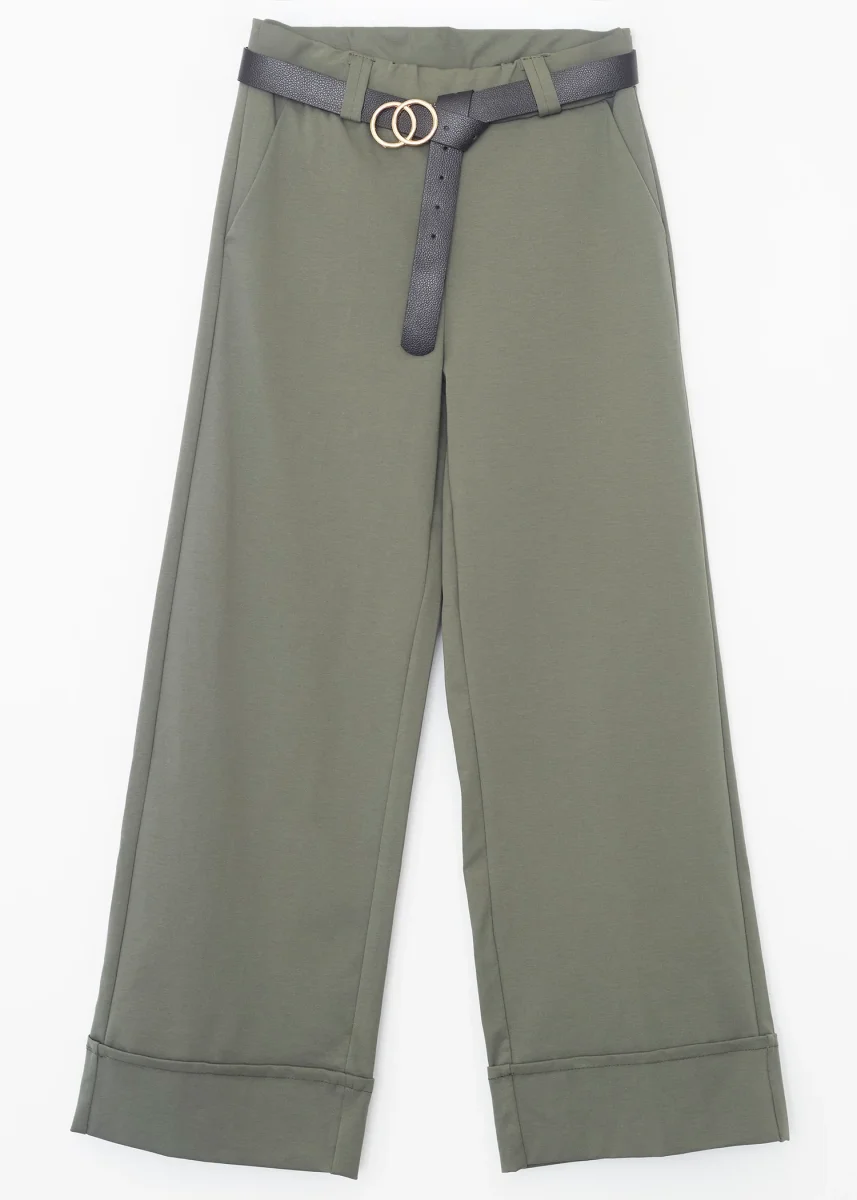 Pantalones vuelta cinturón - Imagen 9