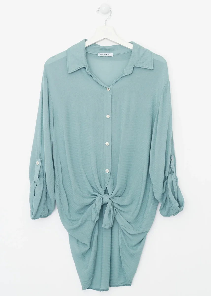 Camisa textura - Imagen 6