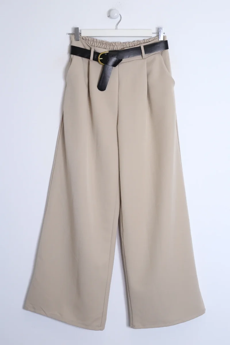 Pantalones sarga anchos - Imagen 5