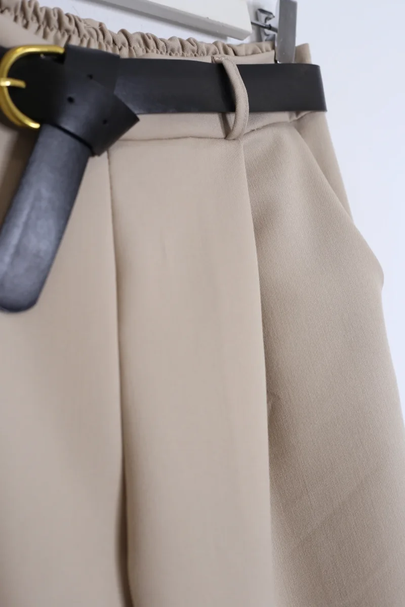 Pantalones sarga anchos - Imagen 6