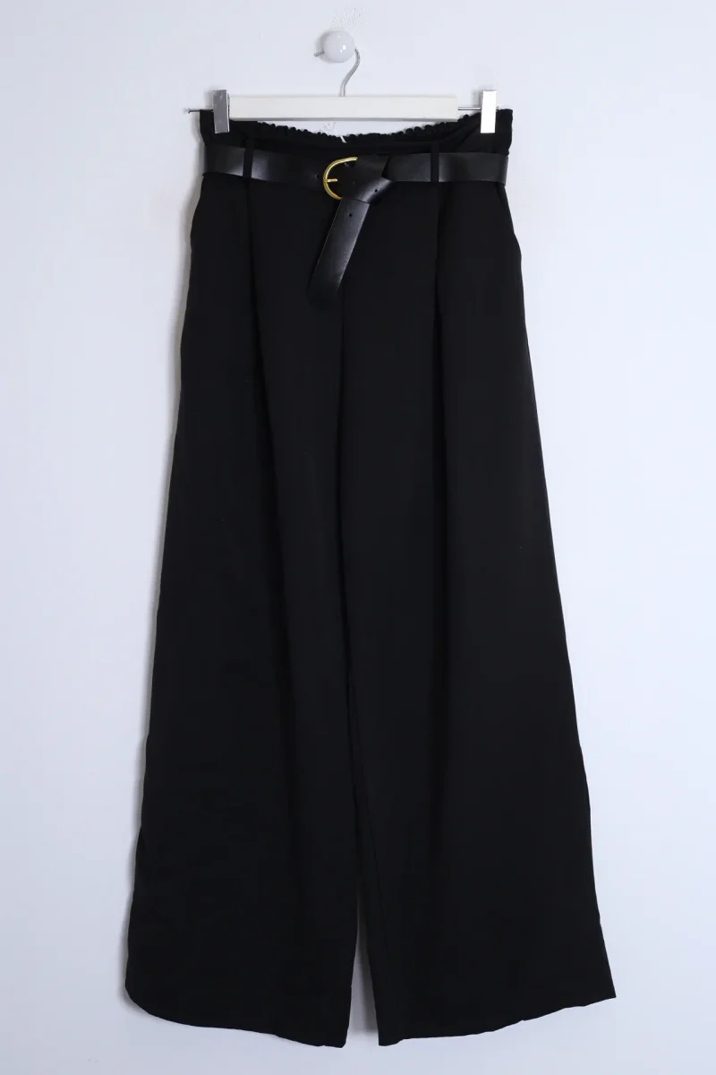 Pantalones sarga anchos - Imagen 8
