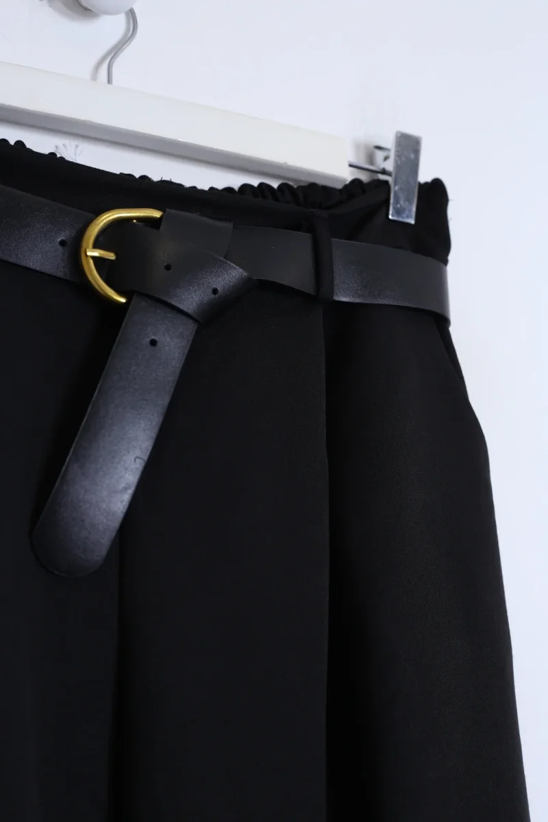 Pantalones sarga anchos - Imagen 9
