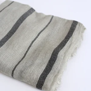 Pañuelo rayas desflecado