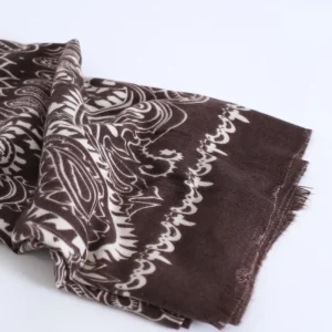 Pañuelo estampado cachemir