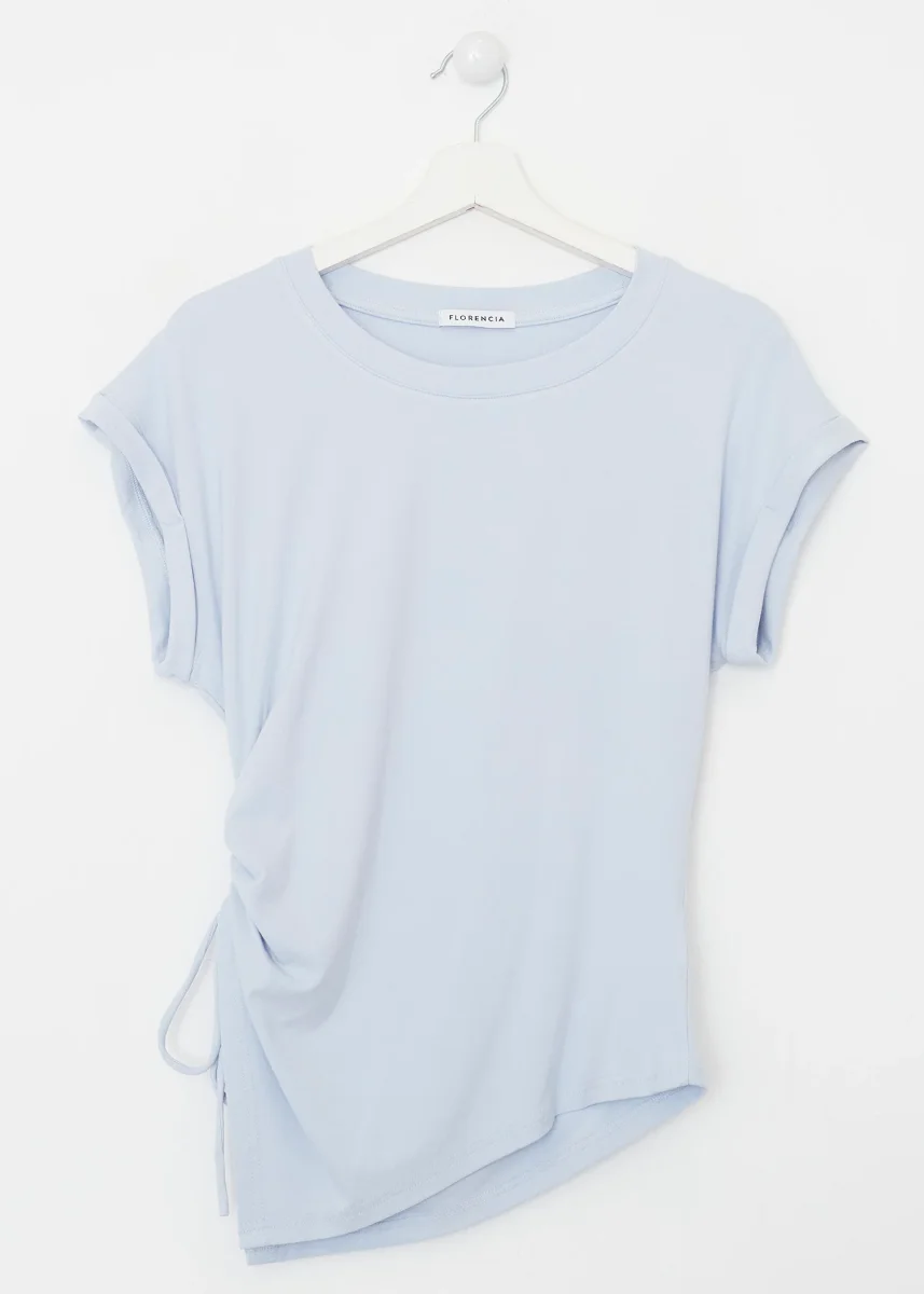 Camiseta drapeada - Imagen 5
