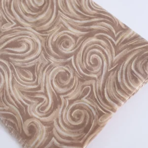 Pañuelo estampado dorados