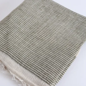 Pañuelo rayas desflecado