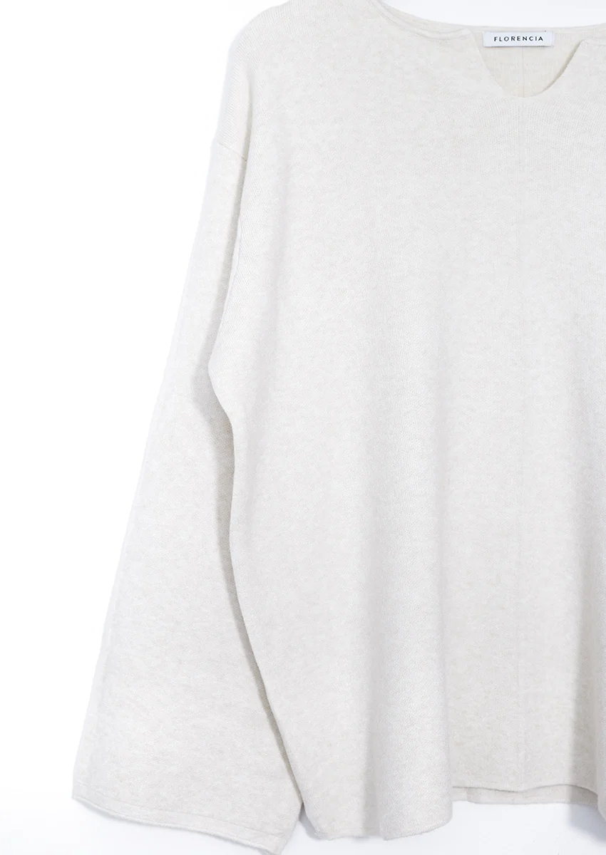 Jersey cuello abertura - Imagen 9