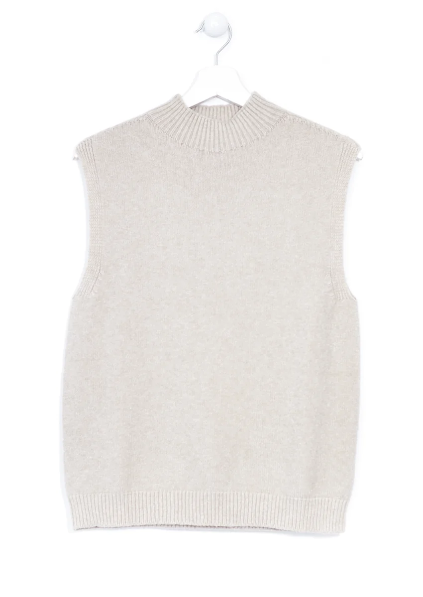 Chaleco tricot - Imagen 3