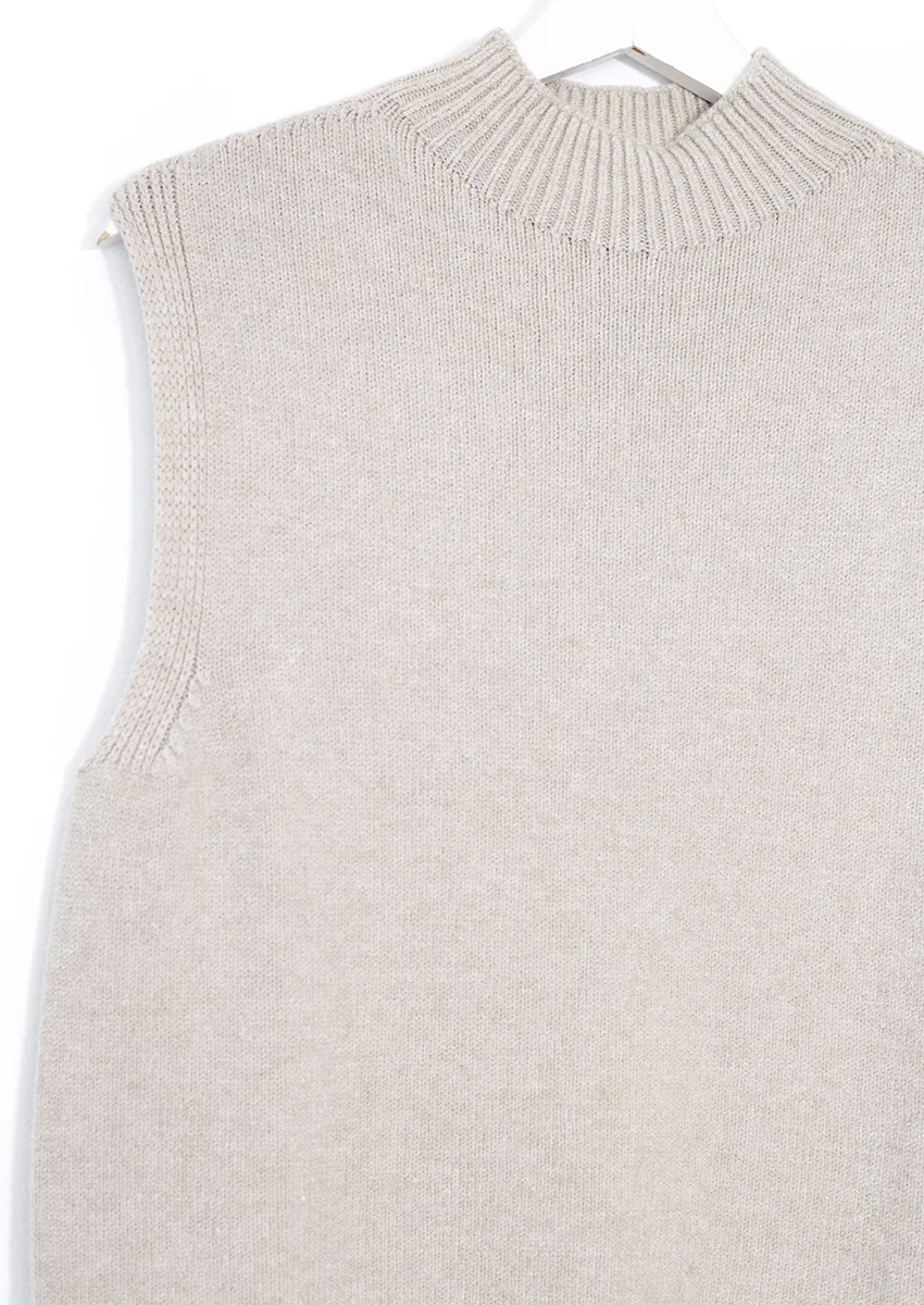 Chaleco tricot - Imagen 4