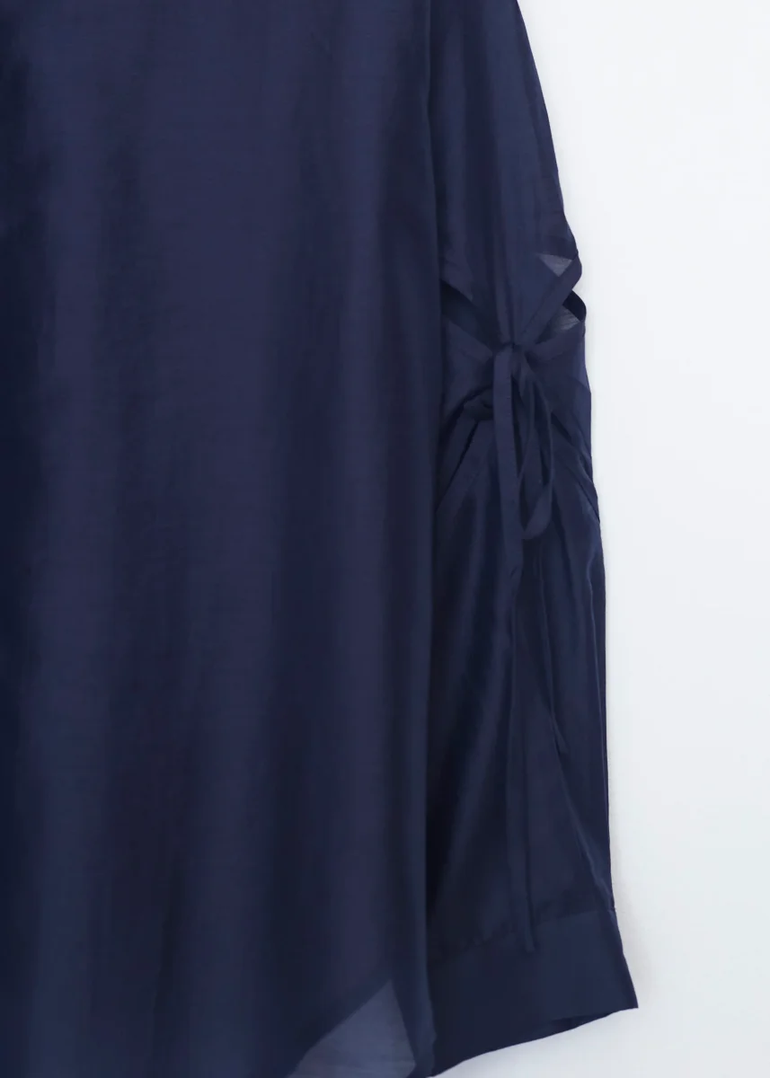 Camisa organza aberturas - Imagen 9