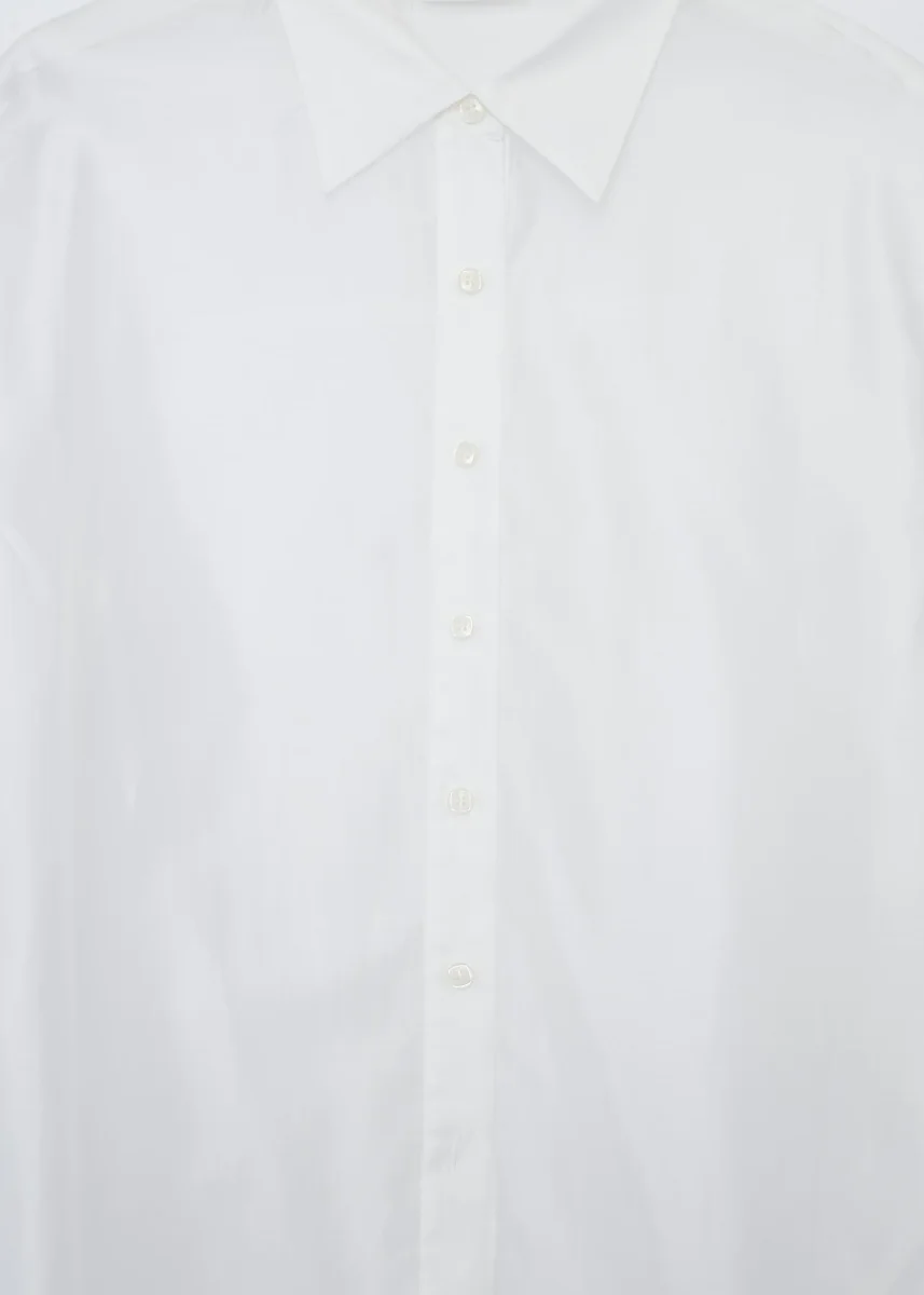 Camisa organza aberturas - Imagen 7