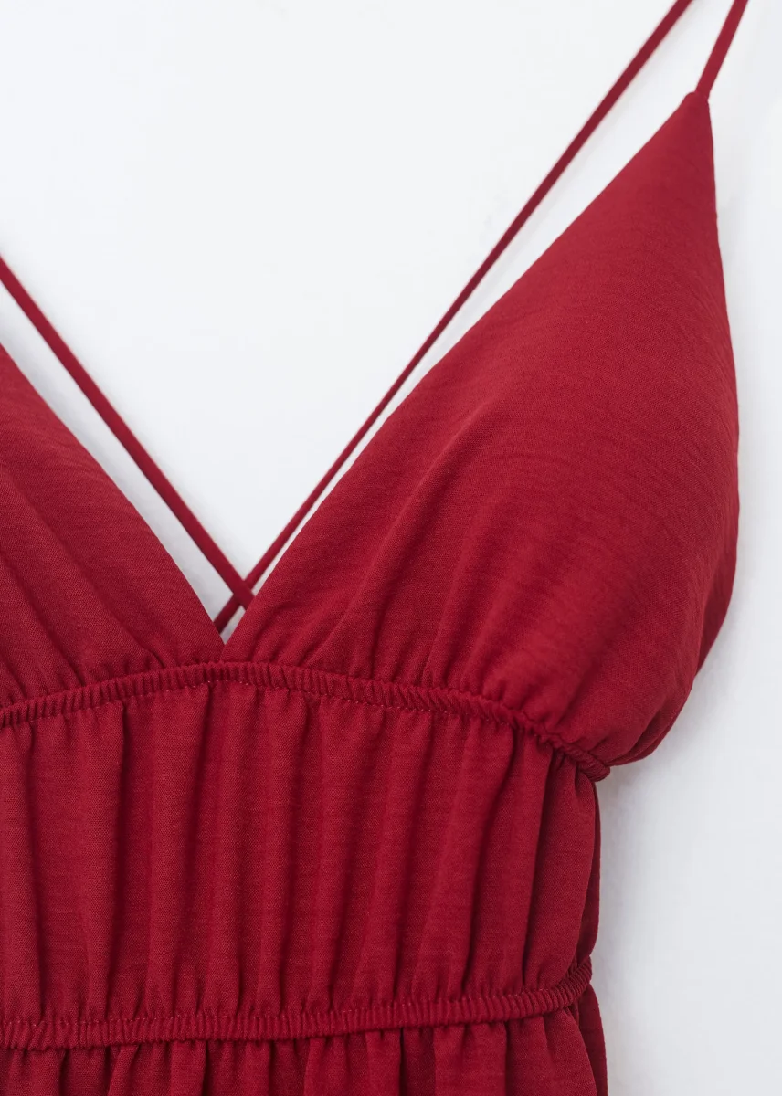 Vestido griego fluido - Imagen 8