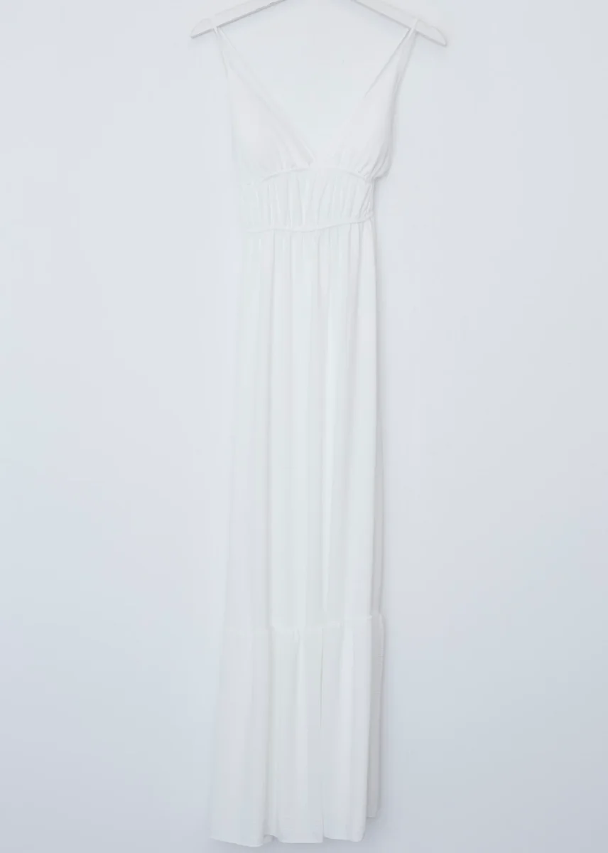 Vestido griego fluido - Imagen 9