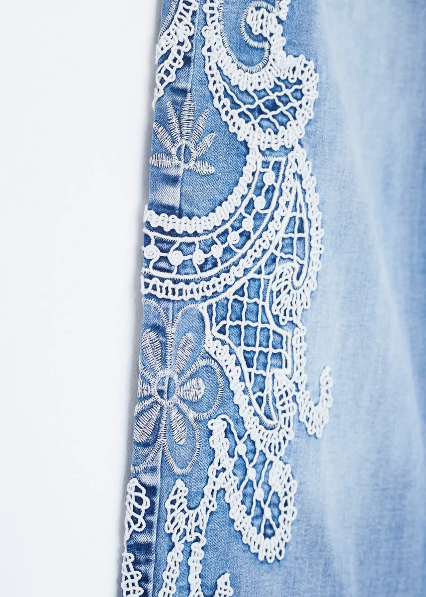 Jeans bordados - Imagen 5