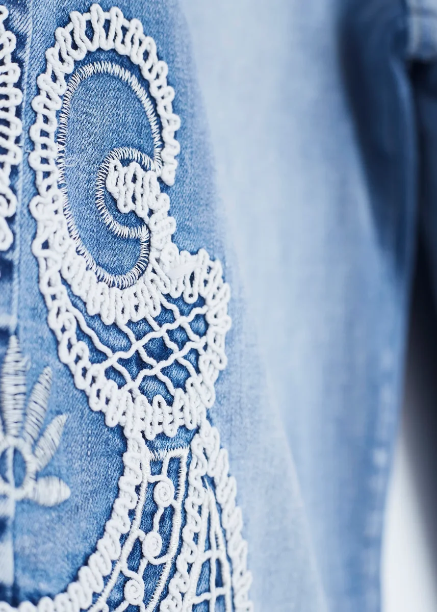 Jeans bordados - Imagen 6