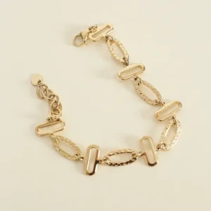 Pulsera combinada geometrías
