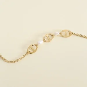 Pulsera combinada perlas