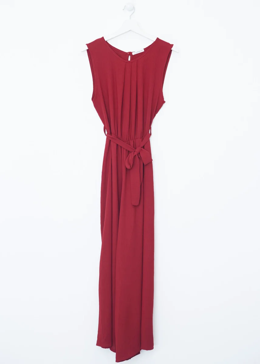 Mono cuello redondo fluido - Imagen 4