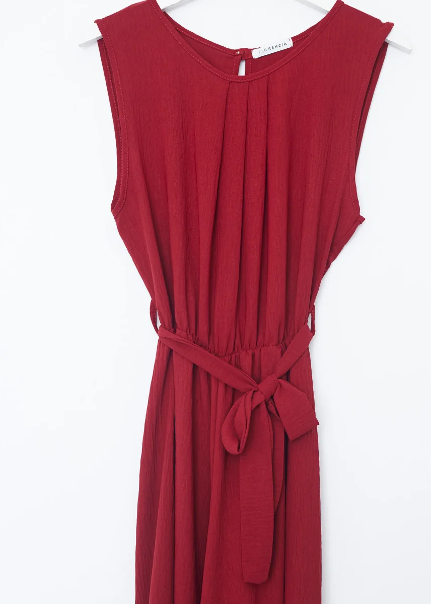 Mono cuello redondo fluido - Imagen 5