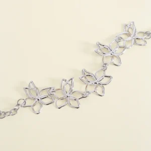 Pulsera flores maxi