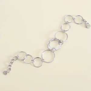 Pulsera combinada círculos
