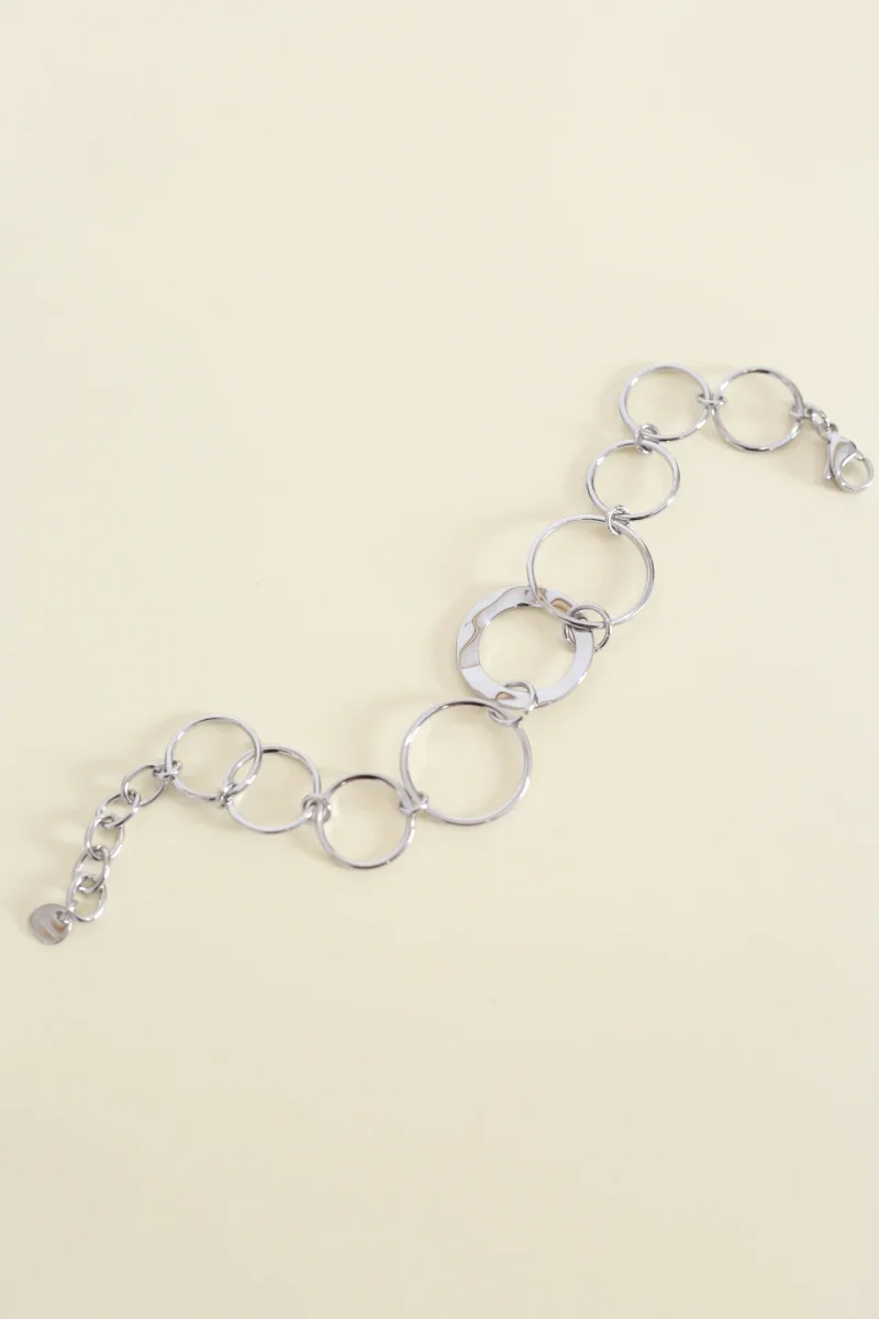 Pulsera combinada círculos - Imagen 2