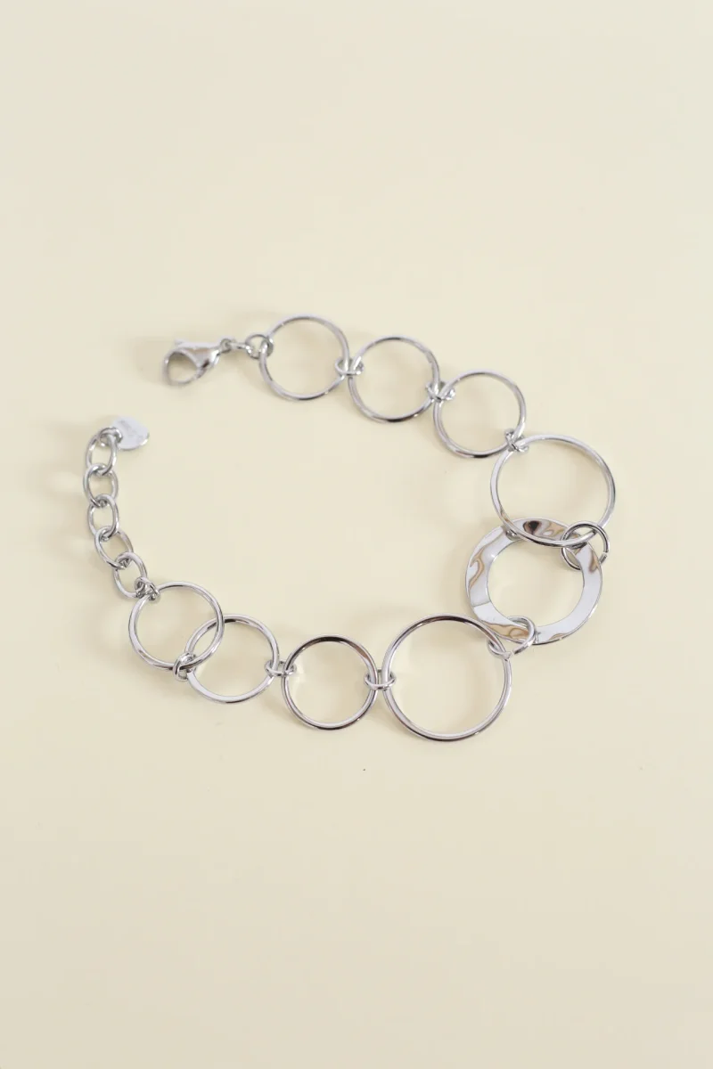 Pulsera combinada círculos - Imagen 3