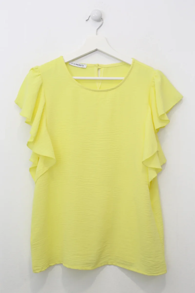 Top volante fluido - Imagen 6