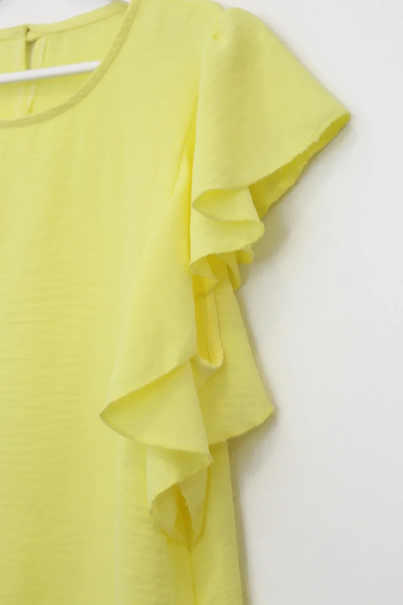 Top volante fluido - Imagen 7