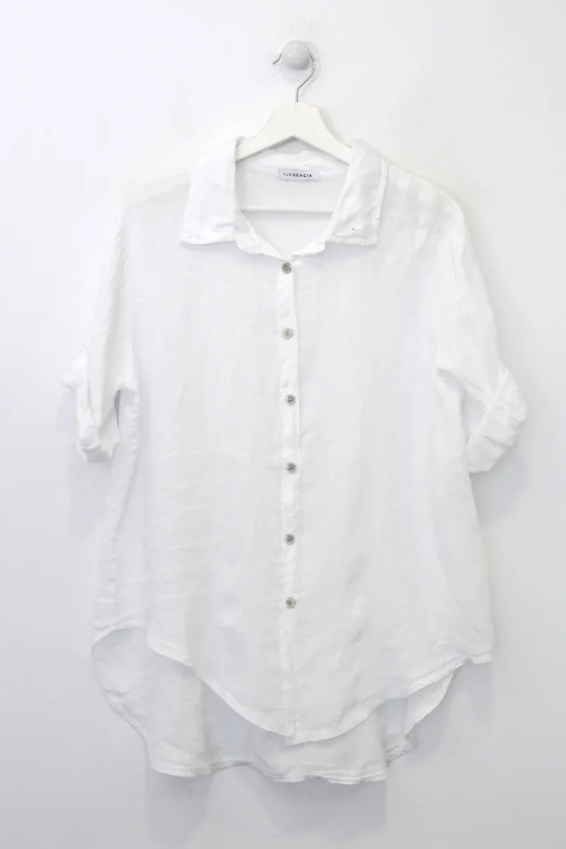 Camisa lino - Imagen 4