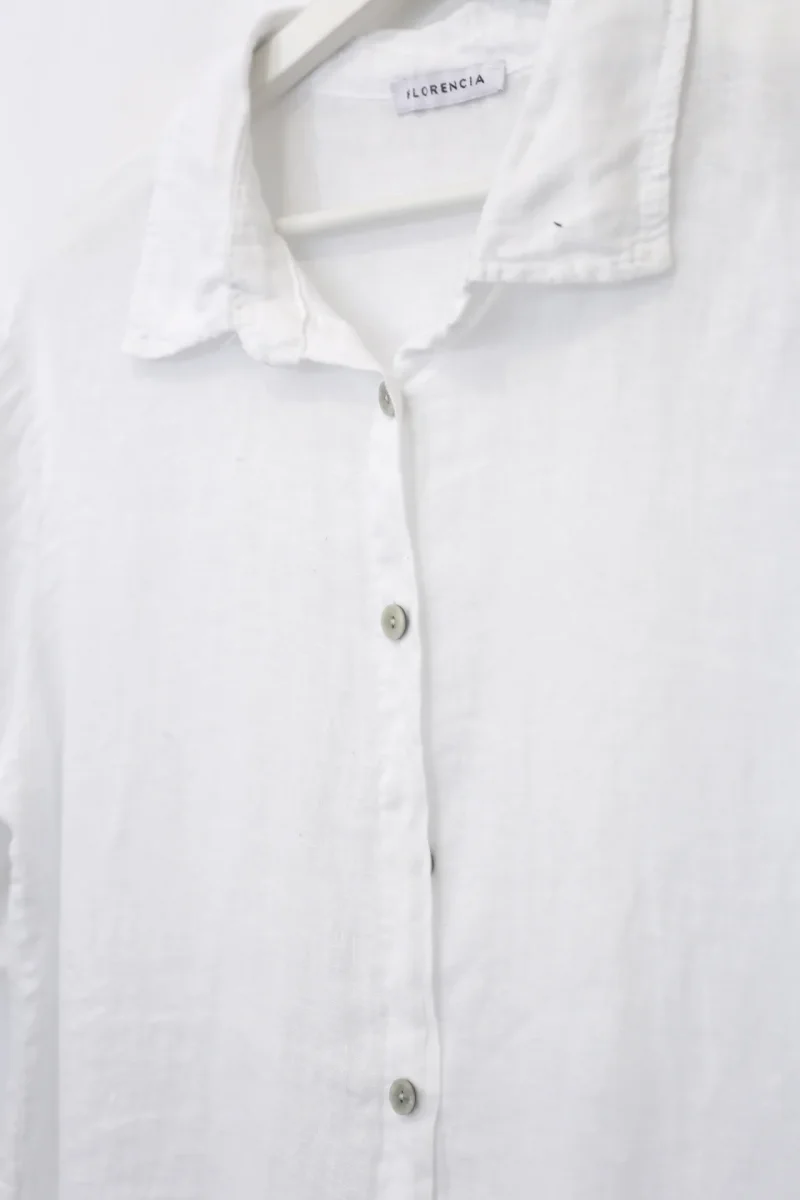 Camisa lino - Imagen 5