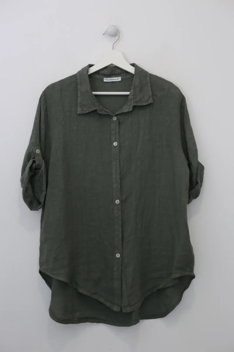 Camisa lino - Imagen 6