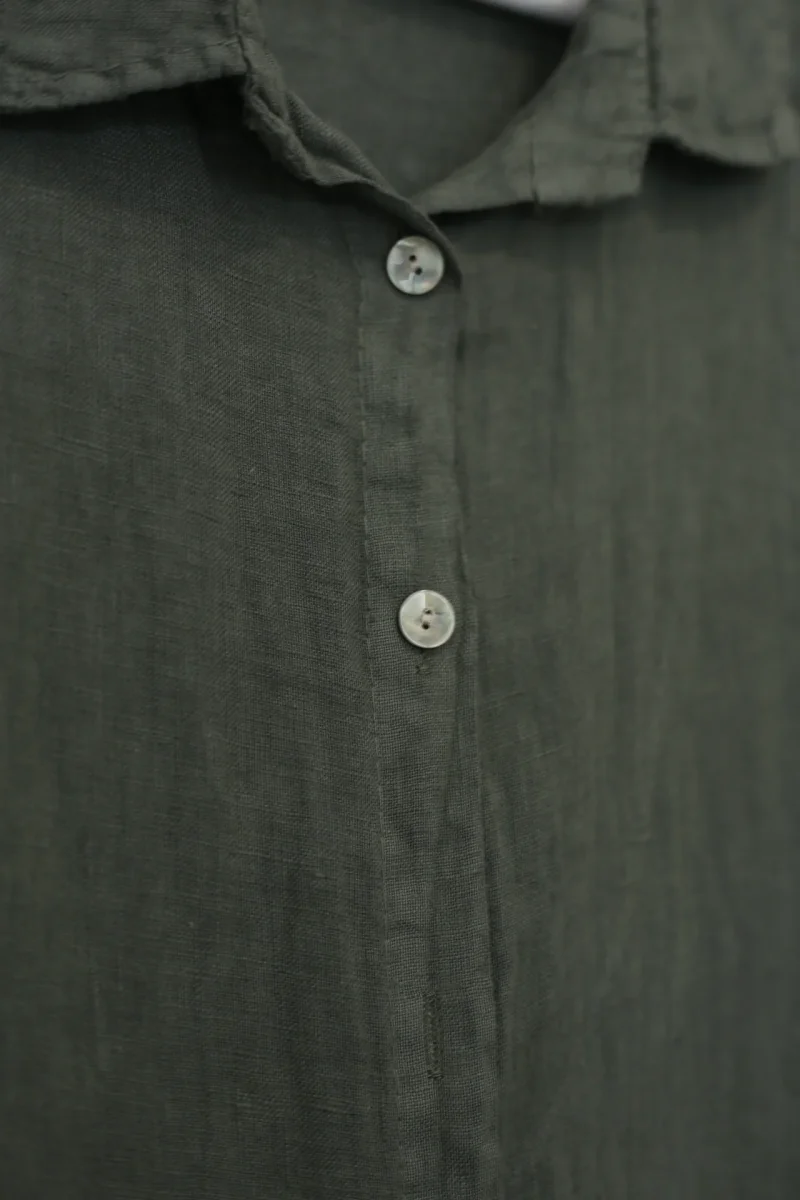 Camisa lino - Imagen 7