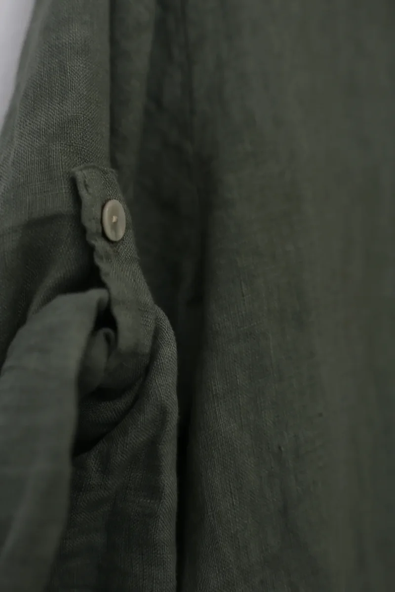 Camisa lino - Imagen 9