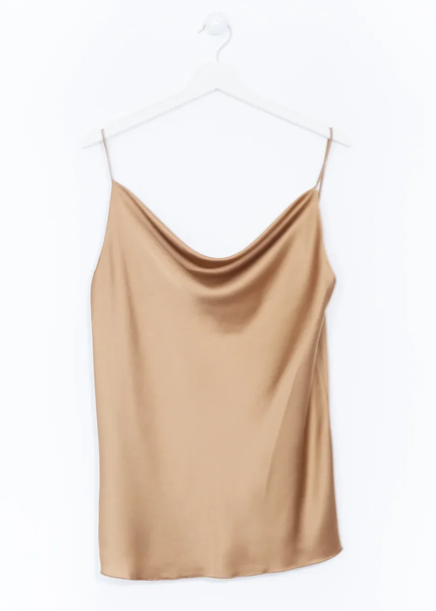 Top satinado tirantes - Imagen 9