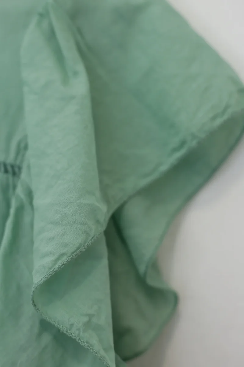Blusa voile pasamanería - Imagen 6